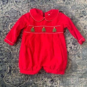 Cecil and Lou Christmas Corduroy Bubble - boys